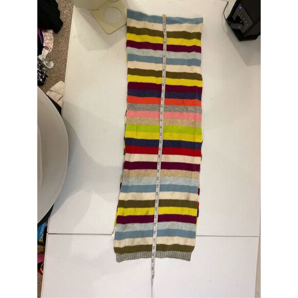 Gap scarf NWT colorful striped 68in - Picture 2 of 3
